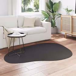 vidaXL Tappeto HUARTE Antracite 120 x 170 cm Poliestere - Vista aggiuntiva 3