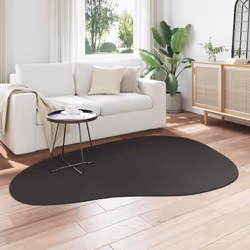 vidaXL Tappeto HUARTE Antracite 140 x 200 cm Poliestere - Vista aggiuntiva 3