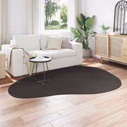 vidaXL Tappeto HUARTE Antracite 160 x 230 cm Poliestere - Vista aggiuntiva 3