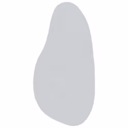 vidaXL Tappeto HUARTE Grigio 100 x 200 cm Poliestere - Vista aggiuntiva 2
