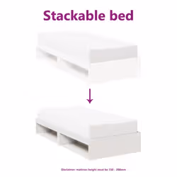 VidaXL 859251 letto - Vista aggiuntiva 7