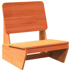 VidaXL 859309 sedia da esterno Pino Marrone