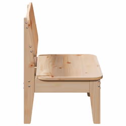 VidaXL 859317 sedia da esterno Terrazzo Legno di pino - Vista aggiuntiva 4
