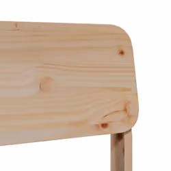 VidaXL 859317 sedia da esterno Terrazzo Legno di pino - Vista aggiuntiva 7