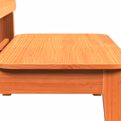 VidaXL 859319 sedia da esterno Terrazzo Legno di pino Marrone - Vista aggiuntiva 6
