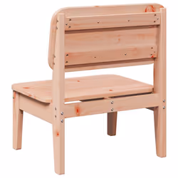 VidaXL 859320 sedia da esterno Terrazzo Legno - Vista aggiuntiva 5