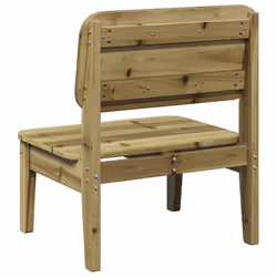 VidaXL 859321 sedia da esterno Terrazzo Legno di pino - Vista aggiuntiva 5