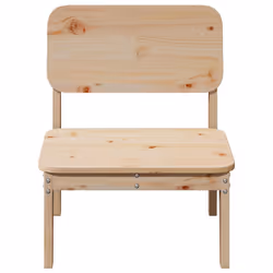 VidaXL 859322 sedia da esterno Terrazzo Legno di pino - Vista aggiuntiva 4