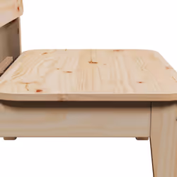 VidaXL 859322 sedia da esterno Terrazzo Legno di pino - Vista aggiuntiva 7