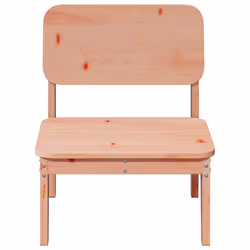 VidaXL 859325 sedia da esterno Terrazzo Legno - Vista aggiuntiva 4