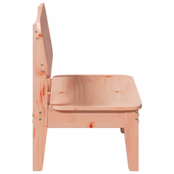 VidaXL 859325 sedia da esterno Terrazzo Legno - Vista aggiuntiva 5