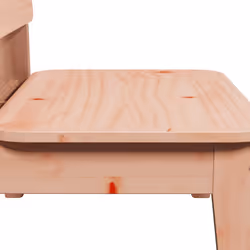 VidaXL 859325 sedia da esterno Terrazzo Legno - Vista aggiuntiva 7