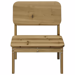 VidaXL 859326 sedia da esterno Terrazzo Legno di pino - Vista aggiuntiva 4