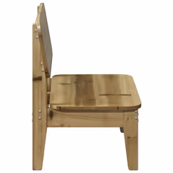 VidaXL 859326 sedia da esterno Terrazzo Legno di pino - Vista aggiuntiva 5