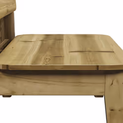 VidaXL 859326 sedia da esterno Terrazzo Legno di pino - Vista aggiuntiva 7