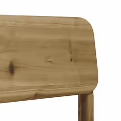 VidaXL 859326 sedia da esterno Terrazzo Legno di pino - Vista aggiuntiva 8