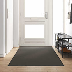 vidaXL Tappetino Altro Antracite e Nero 120 x 250 cm Poliammide e PVC