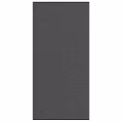 vidaXL Tappetino Altro Antracite e Nero 120 x 250 cm Poliammide e PVC - Vista aggiuntiva 2