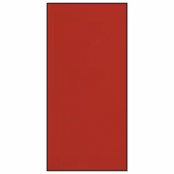 vidaXL Tappetino Altro Rosso e Nero 120 x 250 cm Poliammide e PVC - Vista aggiuntiva 2