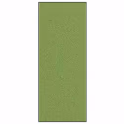 vidaXL Tappetino Altro Verde e Nero 120 x 300 cm Poliammide e PVC - Vista aggiuntiva 2