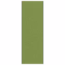 vidaXL Tappetino Altro Verde e Nero 120 x 350 cm Poliammide e PVC - Vista aggiuntiva 2