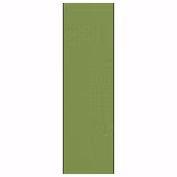 vidaXL Tappetino Altro Verde e Nero 120 x 400 cm Poliammide e PVC - Vista aggiuntiva 2