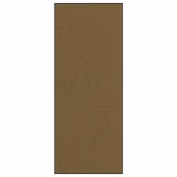vidaXL Tappetino Altro Marrone e Nero 120 x 300 cm Poliammide e PVC - Vista aggiuntiva 2