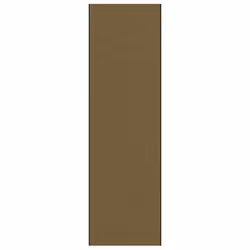 vidaXL Tappetino Altro Marrone e Nero 120 x 400 cm Poliammide e PVC - Vista aggiuntiva 2