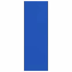 vidaXL Tappetino Altro Blu e Nero 120 x 350 cm Poliammide e PVC - Vista aggiuntiva 2