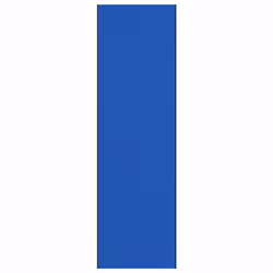 vidaXL Tappetino Altro Blu e Nero 120 x 400 cm Poliammide e PVC - Vista aggiuntiva 2
