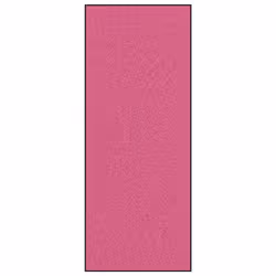vidaXL Tappetino Altro Rosa e Nero 120 x 300 cm Poliammide e PVC - Vista aggiuntiva 2