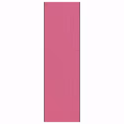 vidaXL Tappetino Altro Rosa e Nero 120 x 400 cm Poliammide e PVC - Vista aggiuntiva 2