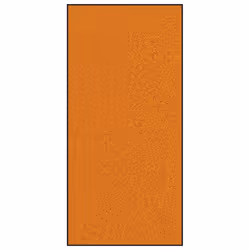 vidaXL Tappetino Altro Arancione e Nero 120 x 250 cm Poliammide e PVC - Vista aggiuntiva 2