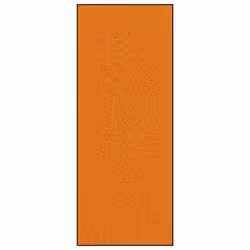 vidaXL Tappetino Altro Arancione e Nero 120 x 300 cm Poliammide e PVC - Vista aggiuntiva 2