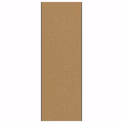 vidaXL Tappetino Altro Crema e Nero 120 x 350 cm Poliammide e PVC - Vista aggiuntiva 2