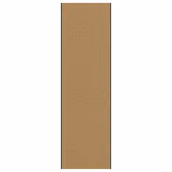 vidaXL Tappetino Altro Crema e Nero 120 x 400 cm Poliammide e PVC - Vista aggiuntiva 2