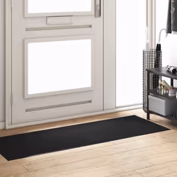 vidaXL Tappetino Altro Nero 60 x 180 cm Polipropilene e vinile - Vista aggiuntiva 3