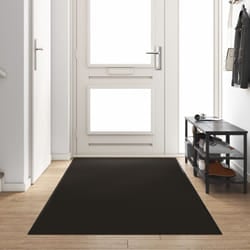 Vidaxl - Zerbino Rettangolare Nero 120x350 cm