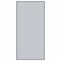 vidaXL Tappetino Grigio e Nero 120 x 250 cm Polipropilene e vinile - Vista aggiuntiva 2