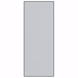 vidaXL Tappetino Grigio e Nero 120 x 300 cm Polipropilene e vinile - Vista aggiuntiva 2
