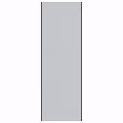 vidaXL Tappetino Grigio e Nero 120 x 350 cm Polipropilene e vinile - Vista aggiuntiva 2
