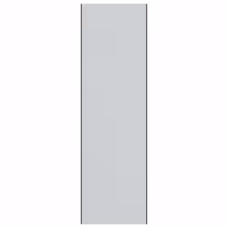 vidaXL Tappetino Grigio e Nero 120 x 400 cm Polipropilene e vinile - Vista aggiuntiva 2