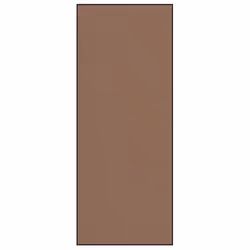 vidaXL Tappetino Marrone e Nero 120 x 300 cm Polipropilene e vinile - Vista aggiuntiva 2