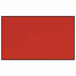 vidaXL Tappetino Altro Rosso e Nero 90 x 150 cm Polipropilene e vinile - Vista aggiuntiva 2