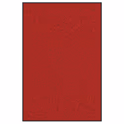vidaXL Tappetino Rosso e Nero 120 x 180 cm Polipropilene e vinile - Vista aggiuntiva 2