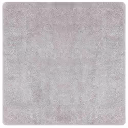 vidaXL Tappeto Shaggy Antiscivolo Grigio 200 x 200 cm PP - Vista aggiuntiva 2