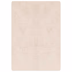 vidaXL Tappeto Shaggy Antiscivolo Crema 240 x 340 cm PP - Vista aggiuntiva 2