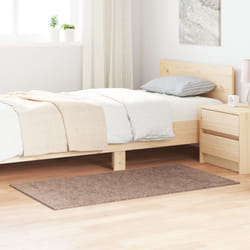 Vidaxl - Tappeto Shaggy con retro in lattice Marrone 80x150 cm
