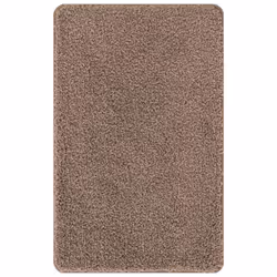 vidaXL Tappetino da bagno antiscivolo Marrone 60 x 90 cm PP - Vista aggiuntiva 2
