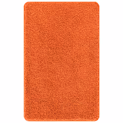 vidaXL Tappetino da bagno antiscivolo Arancione 60 x 90 cm PP - Vista aggiuntiva 2